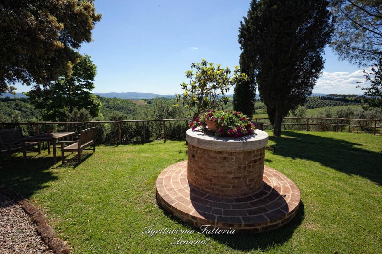 Fattoria Armena Villa Buonconvento Exterior photo